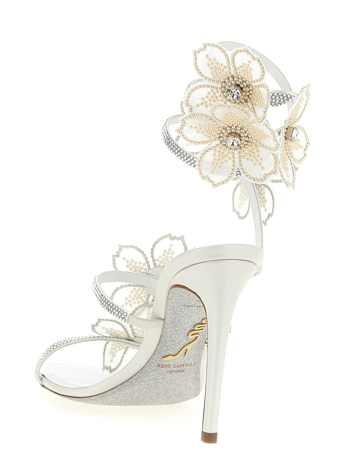 'Peach Flower' sandals Sandals