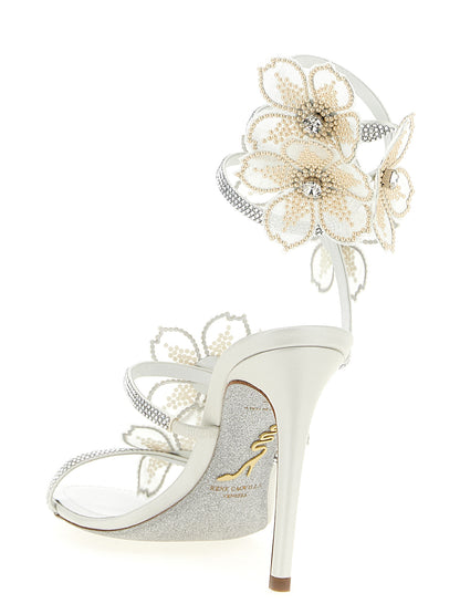 'Peach Flower' sandals Sandals