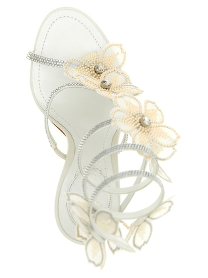 'Peach Flower' sandals Sandals