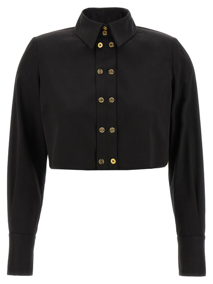 Cropped shirt Shirt, blouse
