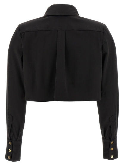 Cropped shirt Shirt, blouse