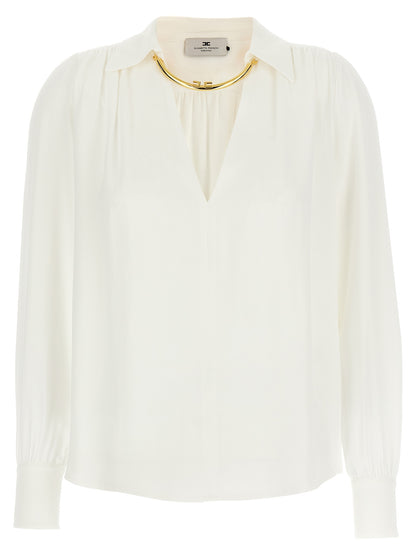 Necklace shirt Shirt, blouse