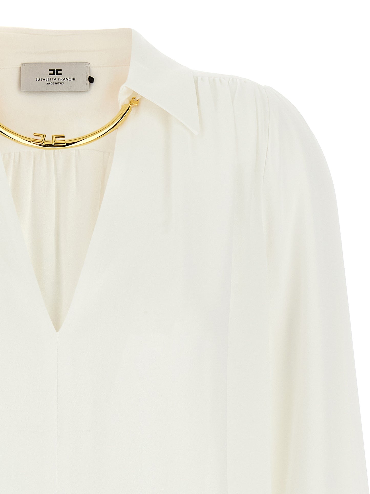 Necklace shirt Shirt, blouse
