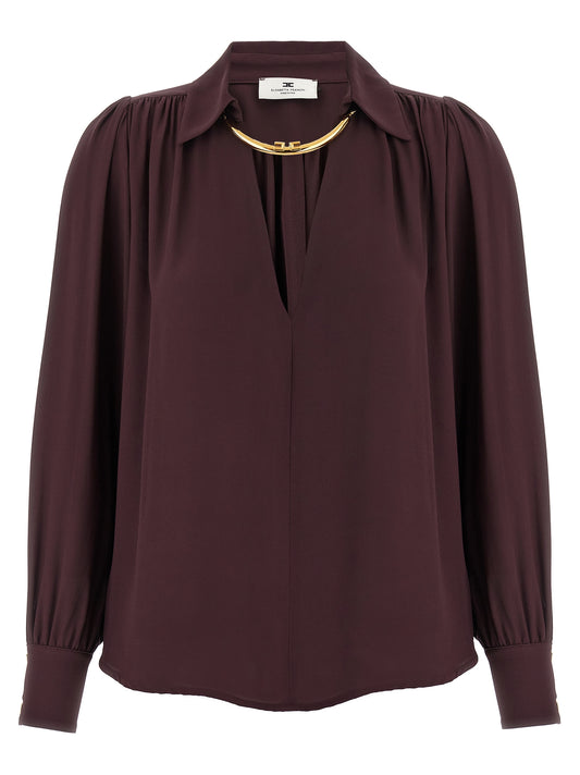 Necklace shirt Shirt, blouse