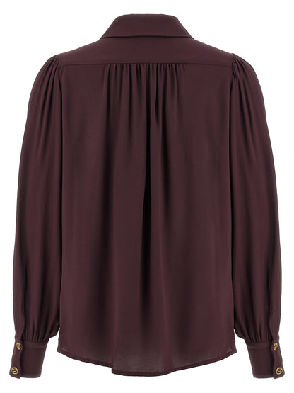 Necklace shirt Shirt, blouse