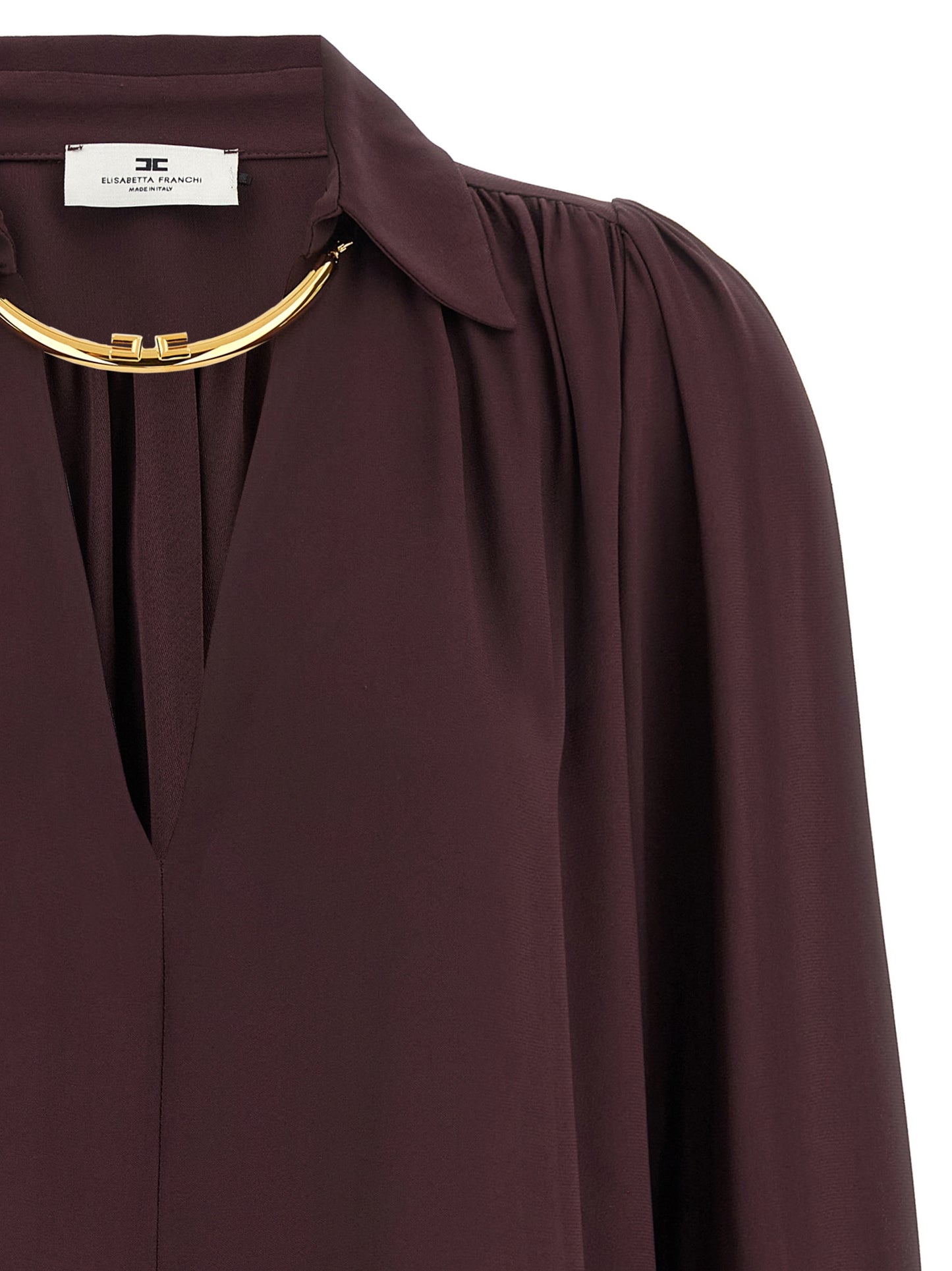 Necklace shirt Shirt, blouse