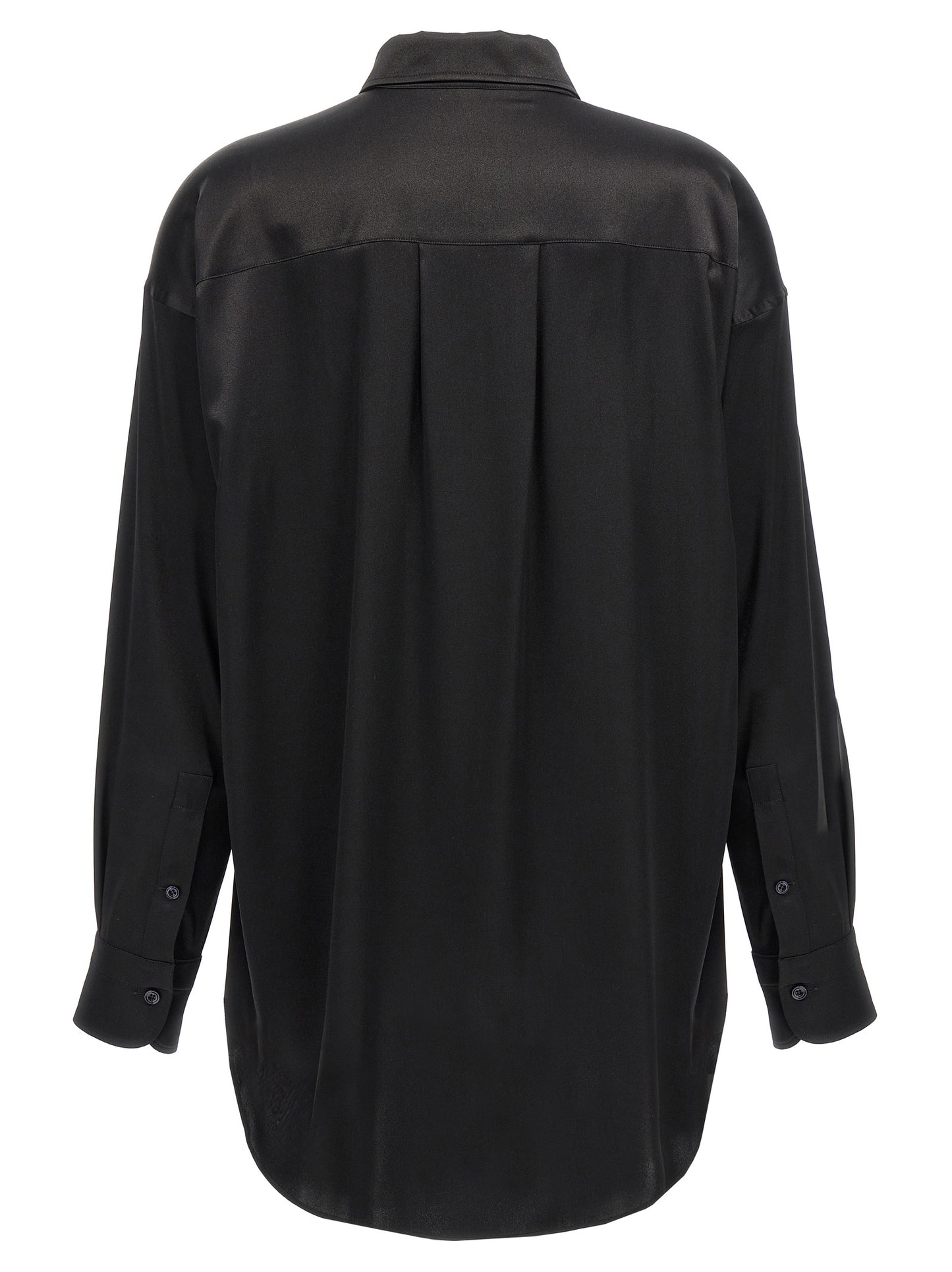 Silk satin shirt Shirt, blouse