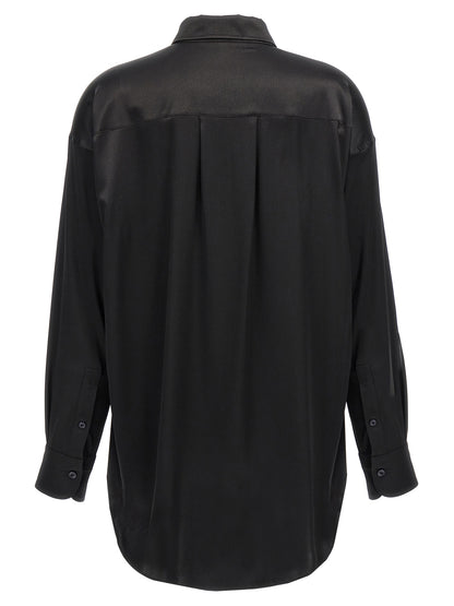 Silk satin shirt Shirt, blouse
