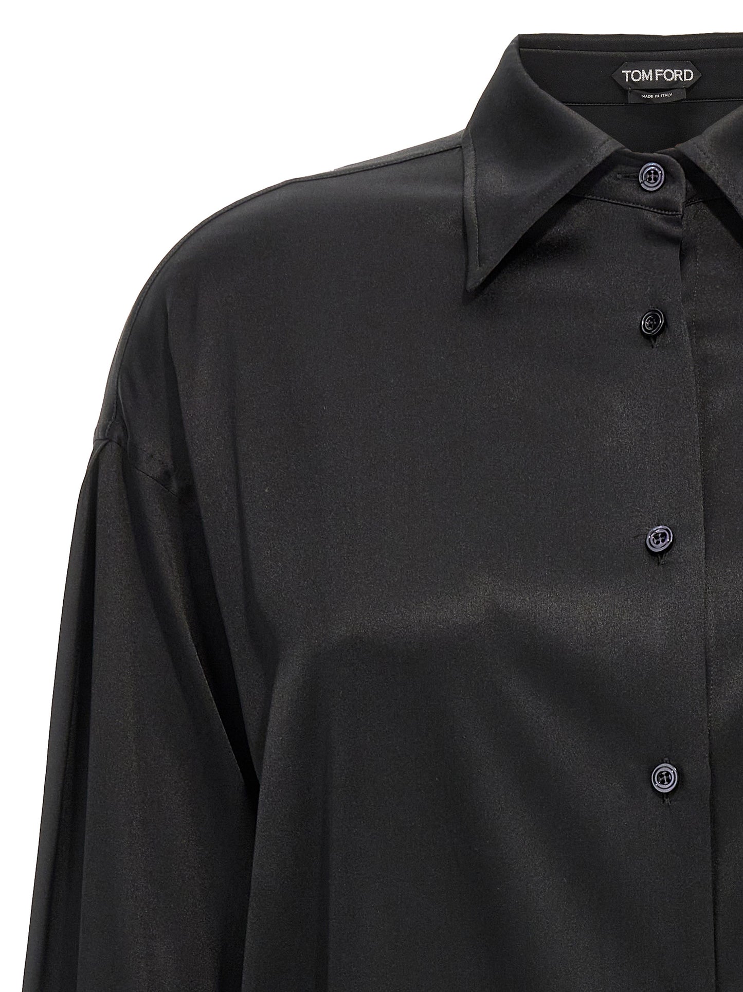 Silk satin shirt Shirt, blouse