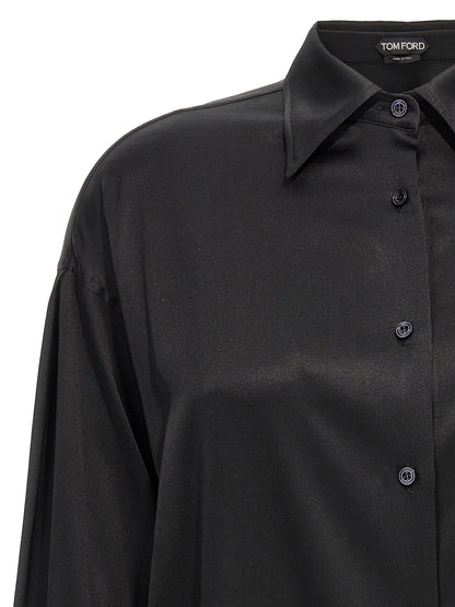 Silk satin shirt Shirt, blouse