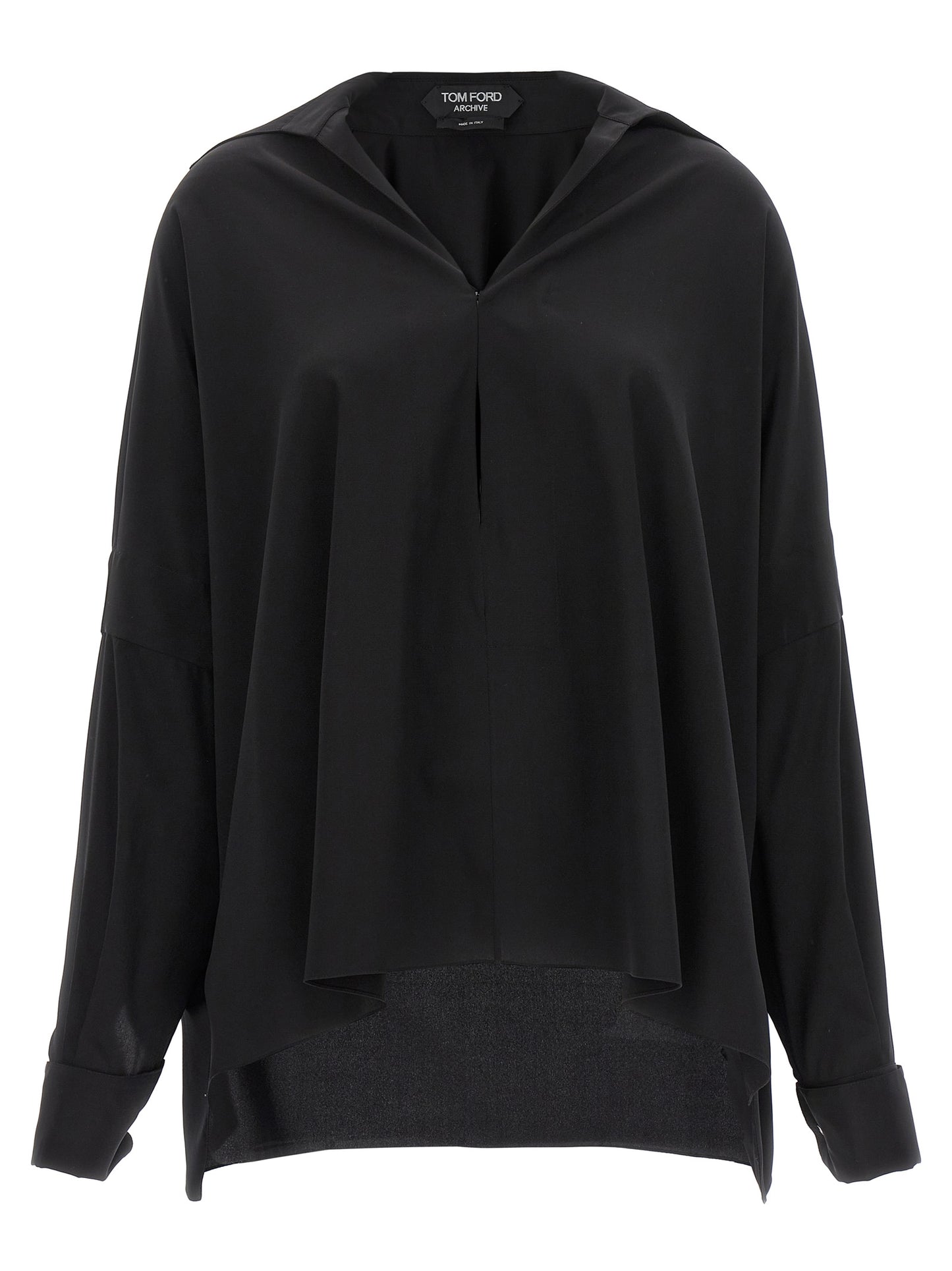 Crepe de chine shirt Shirt, blouse