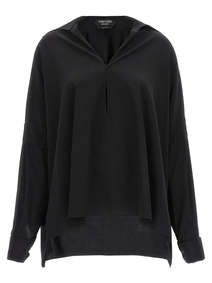 Crepe de chine shirt Shirt, blouse