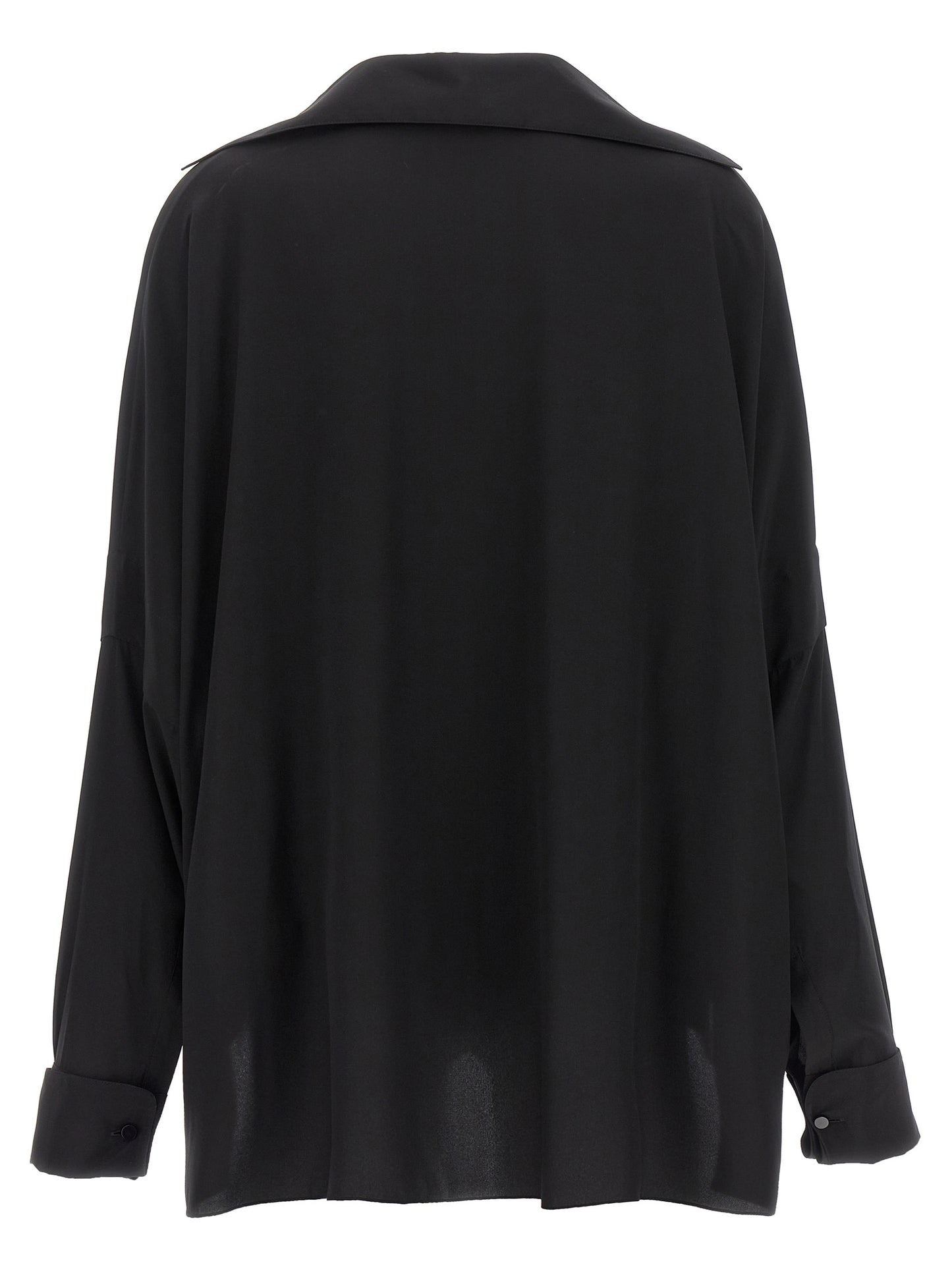 Crepe de chine shirt Shirt, blouse