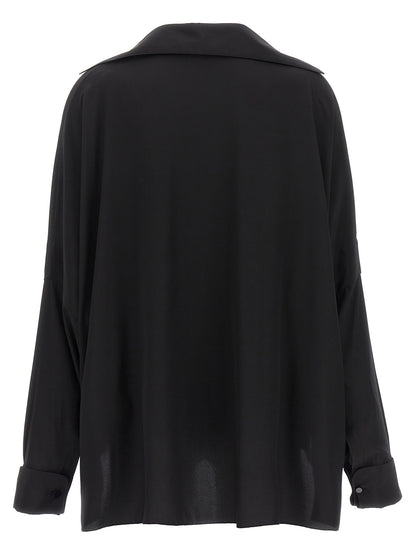 Crepe de chine shirt Shirt, blouse