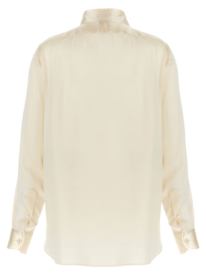 Charmeuse shirt Shirt, blouse