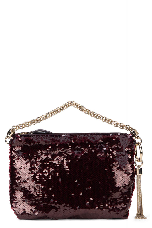Jimmy Choo Callie handbag with sequins