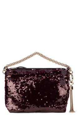Jimmy Choo Callie handbag with sequins