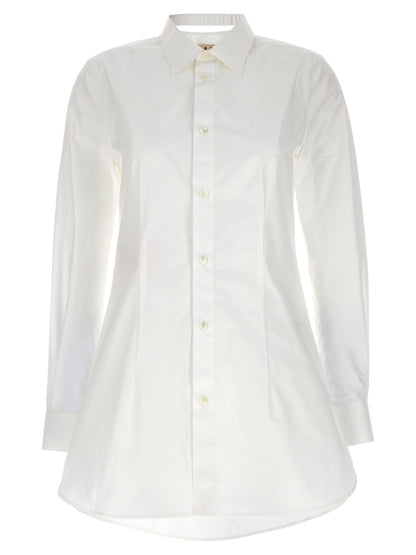 Cut-out collar shirt Shirt, blouse