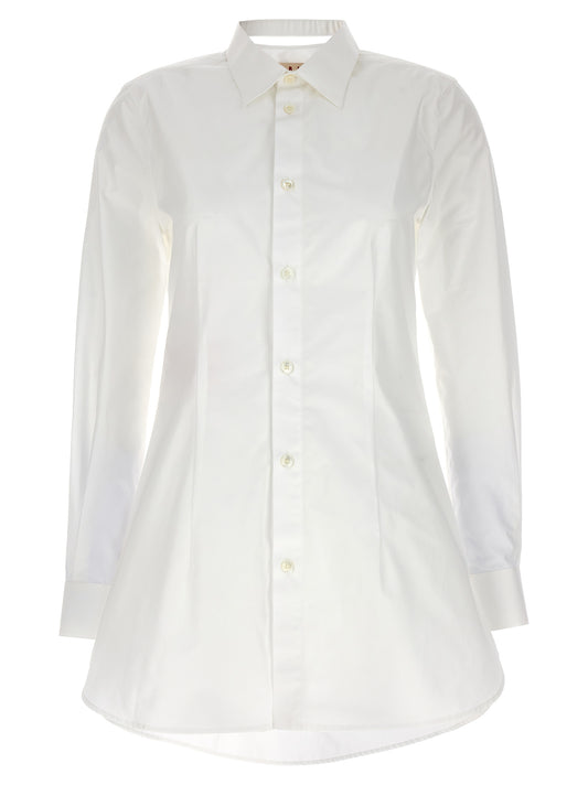 Cut-out collar shirt Shirt, blouse