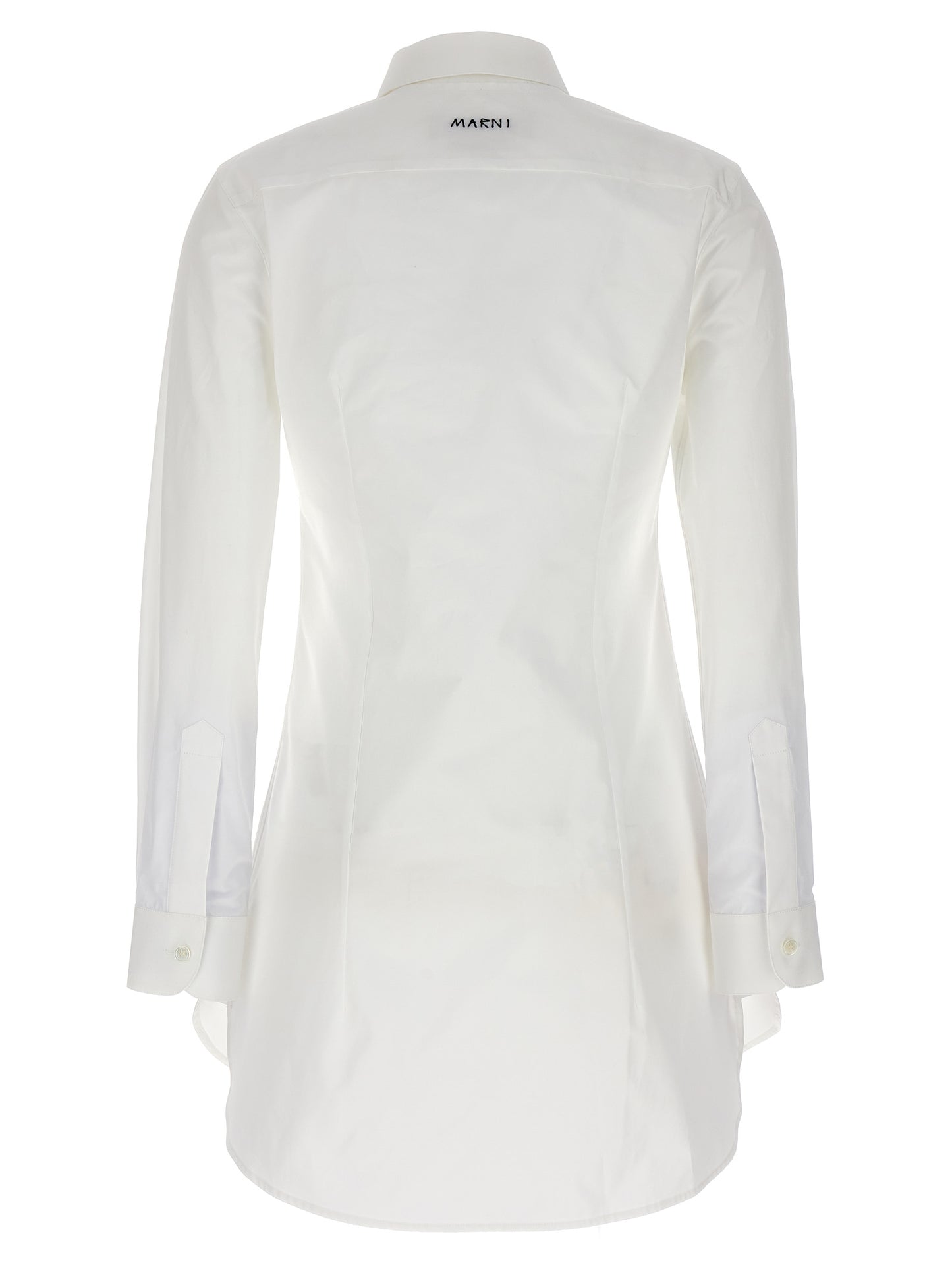 Cut-out collar shirt Shirt, blouse