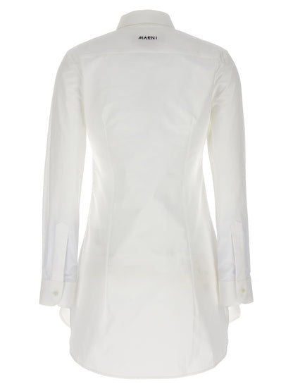Cut-out collar shirt Shirt, blouse