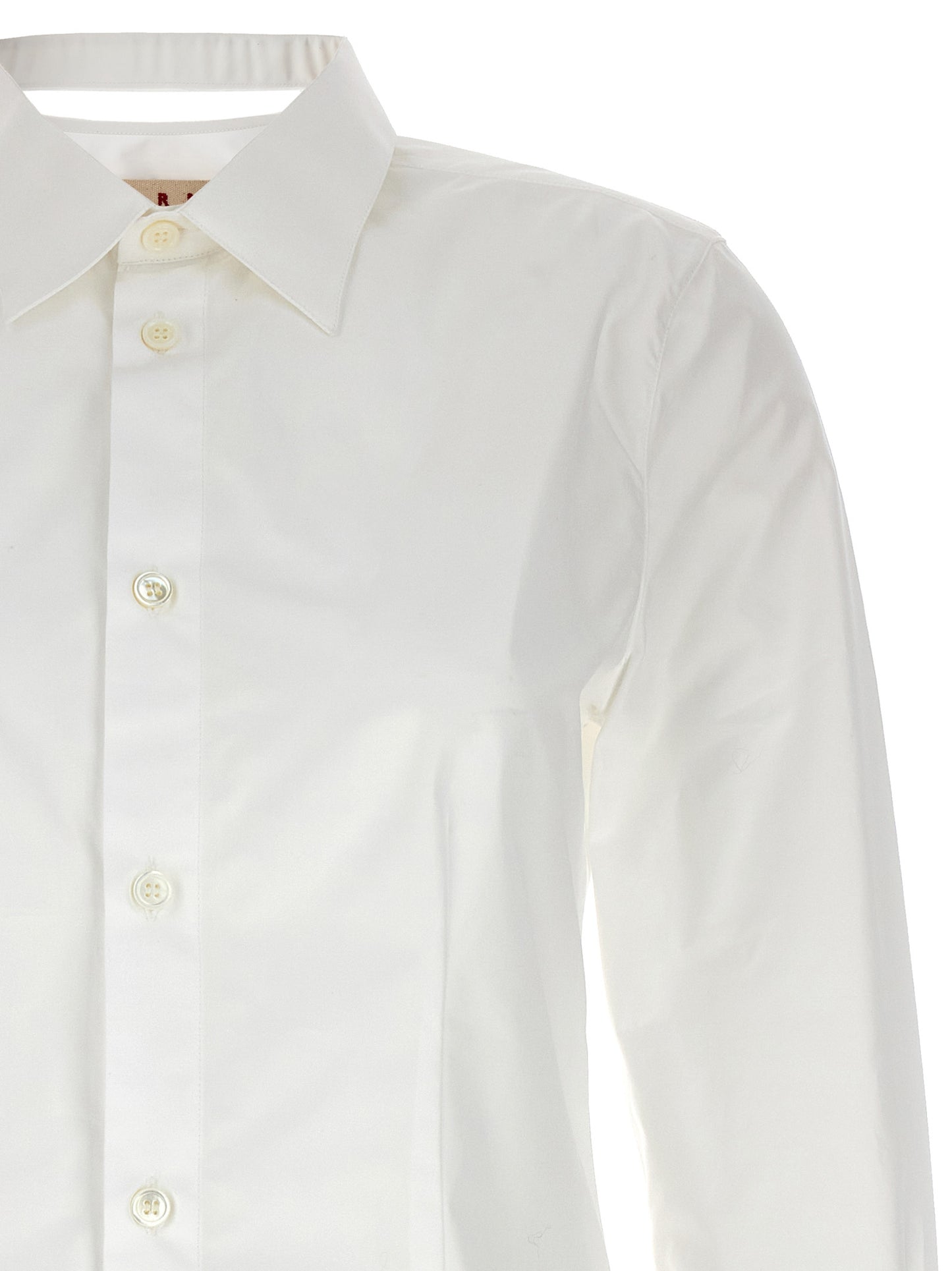 Cut-out collar shirt Shirt, blouse