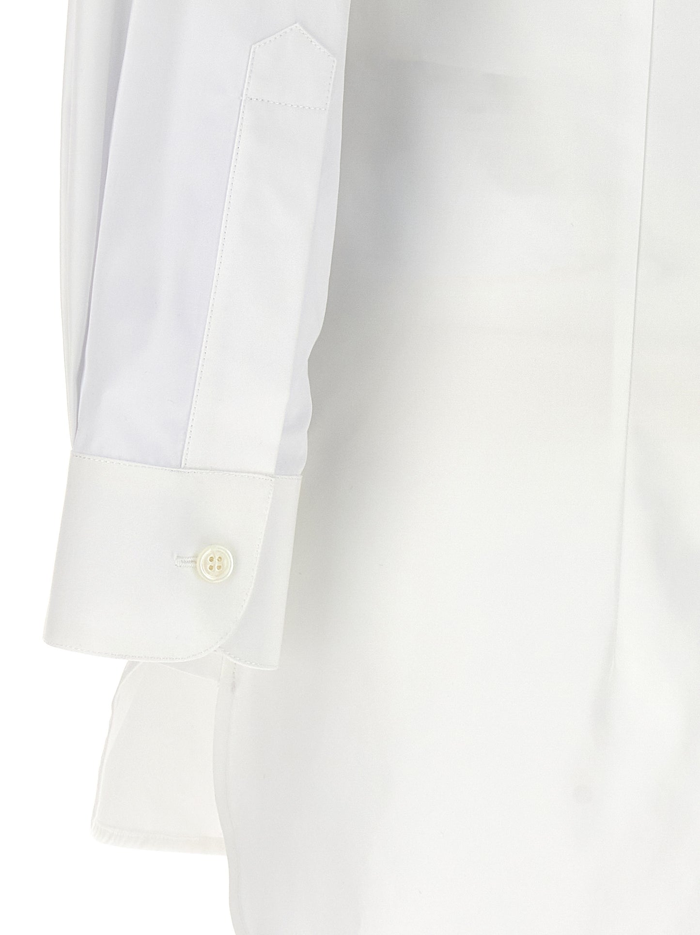 Cut-out collar shirt Shirt, blouse