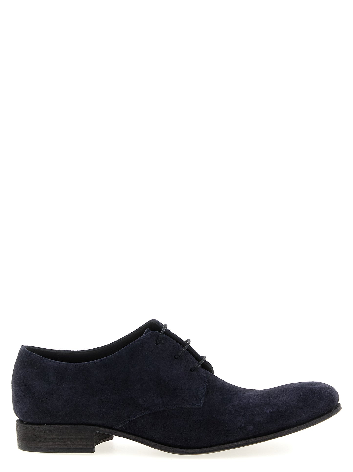 Suede lace up Lace up shoes