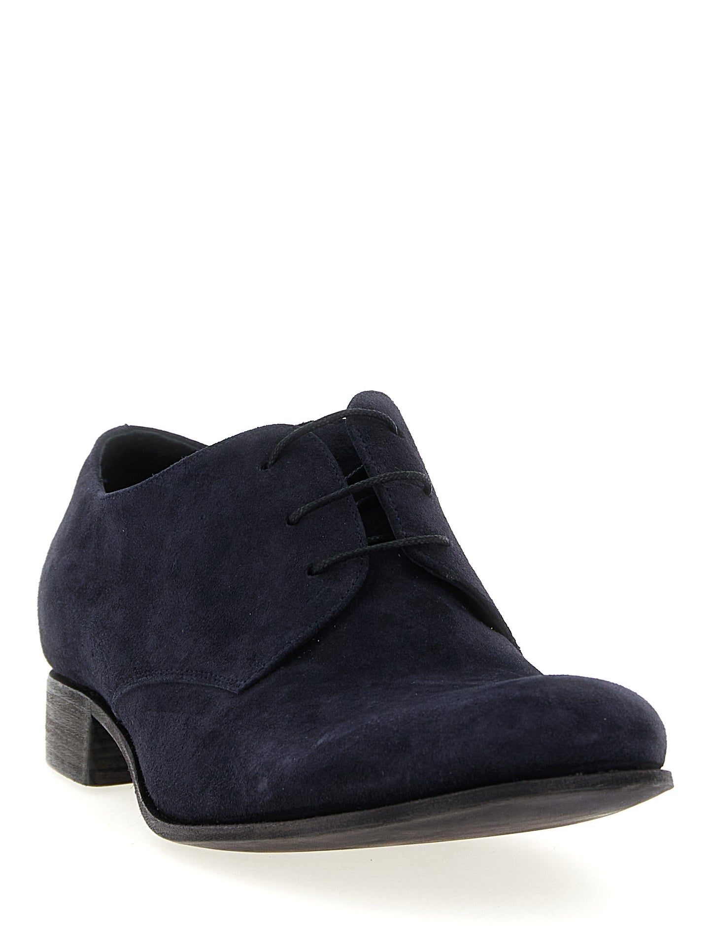 Suede lace up Lace up shoes
