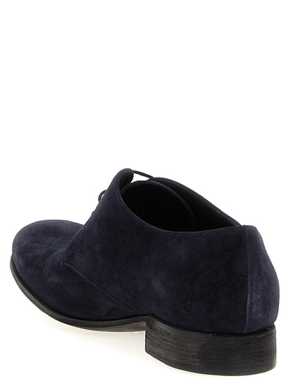 Suede lace up Lace up shoes