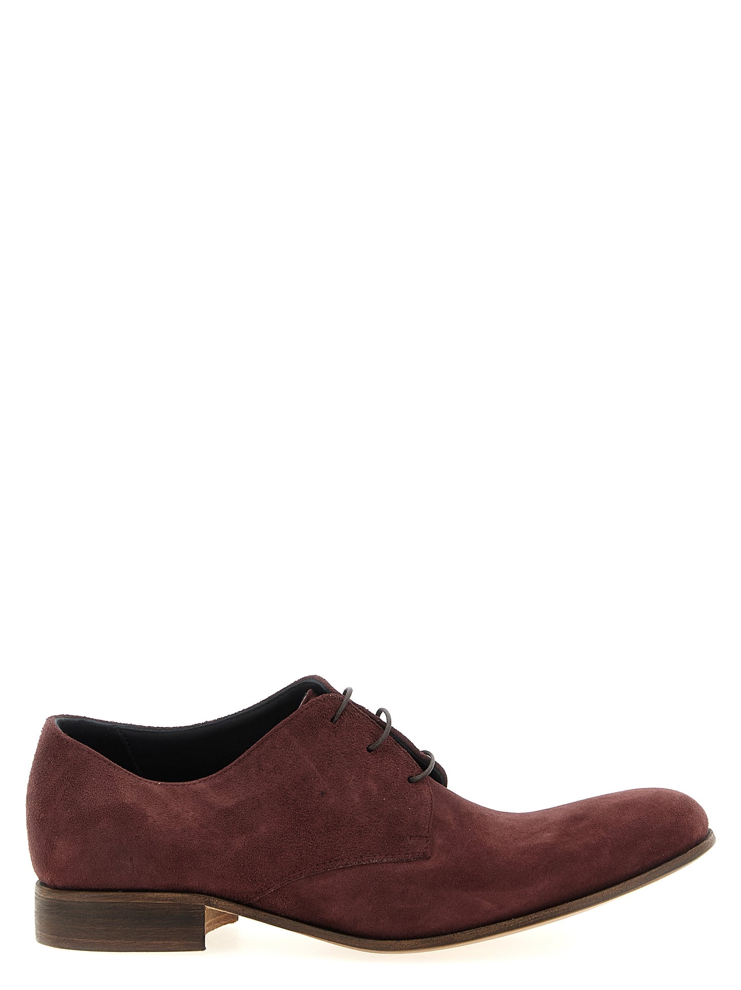 Suede lace up Lace up shoes