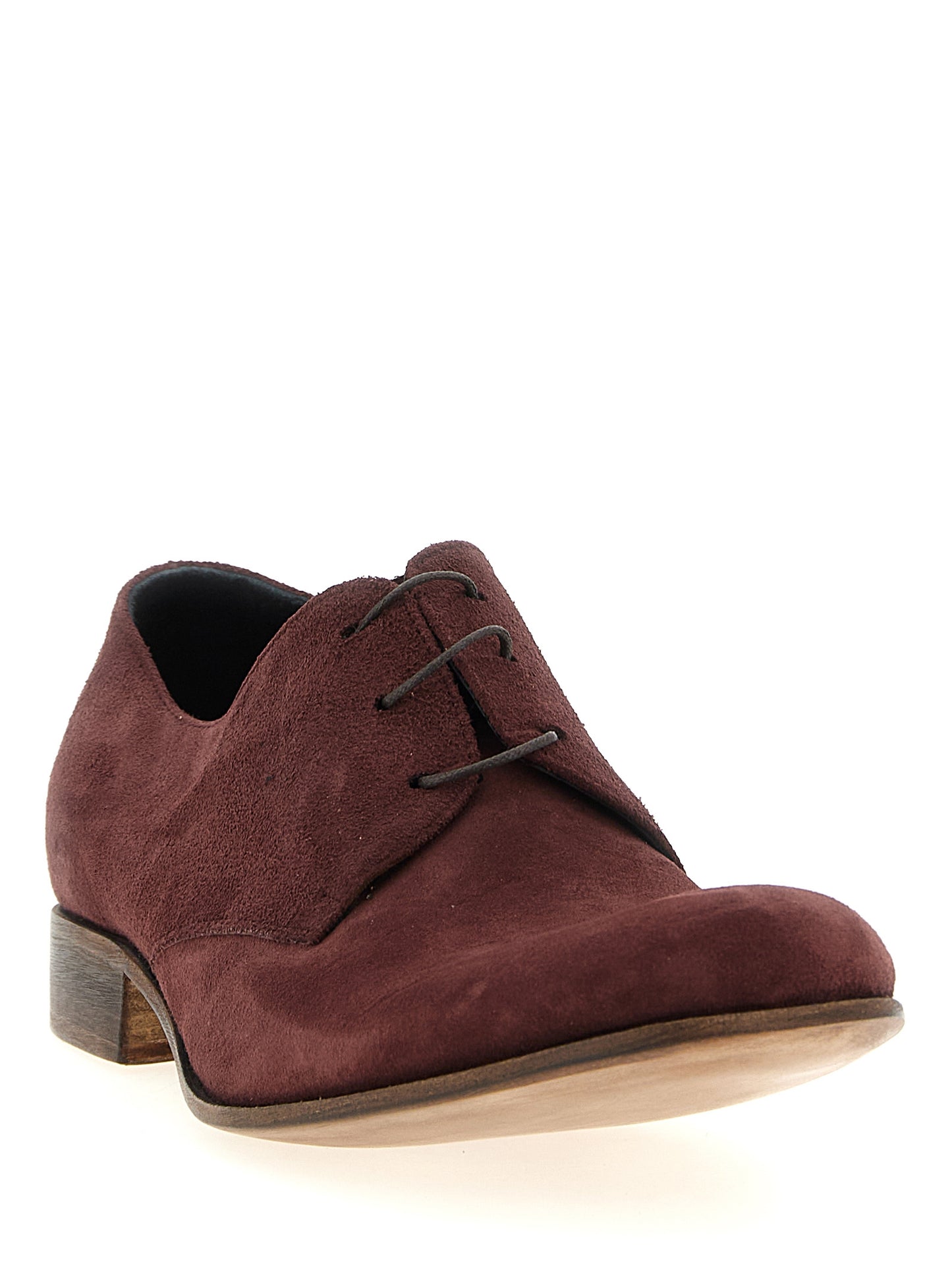 Suede lace up Lace up shoes