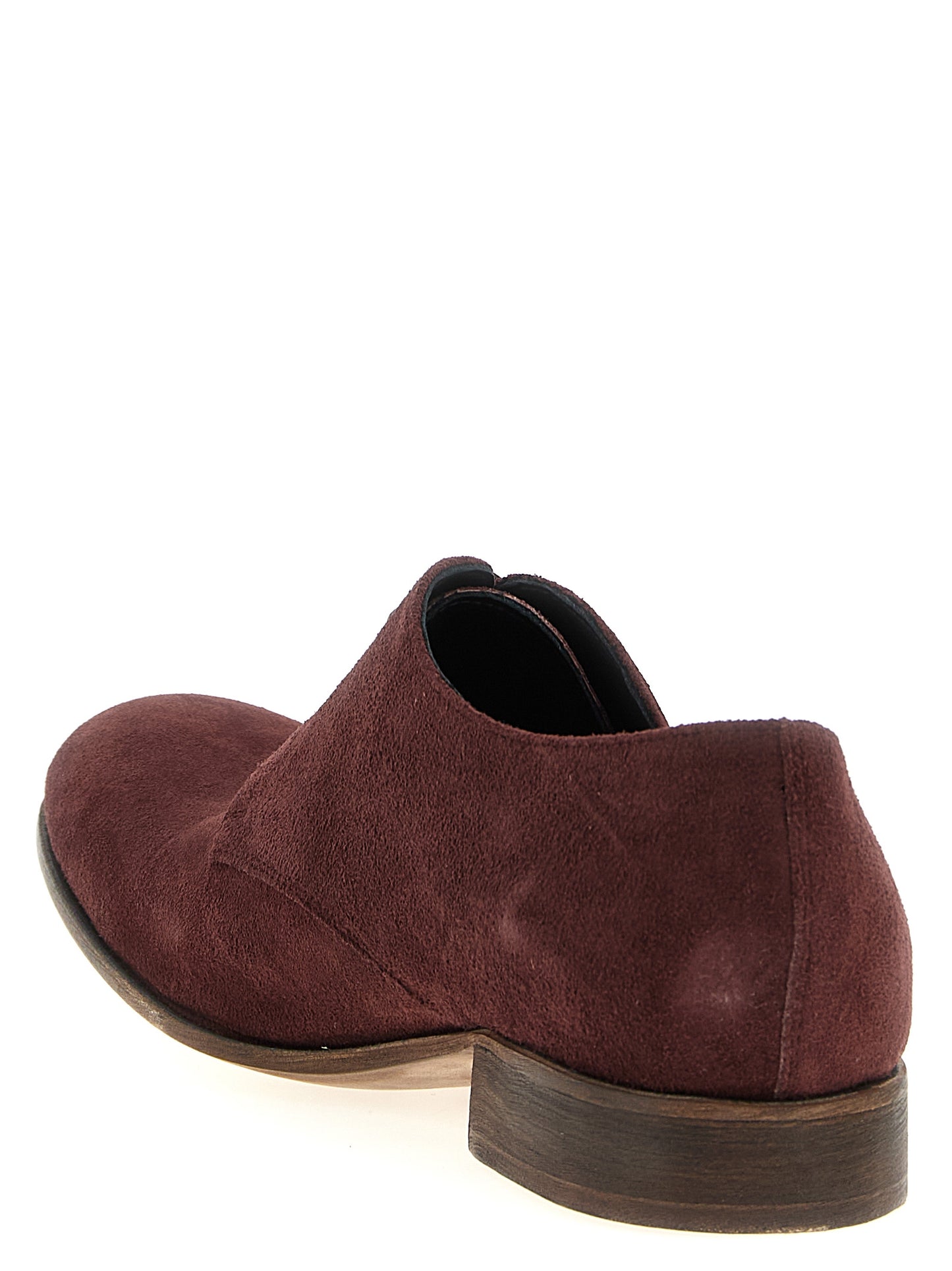 Suede lace up Lace up shoes