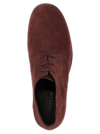 Suede lace up Lace up shoes