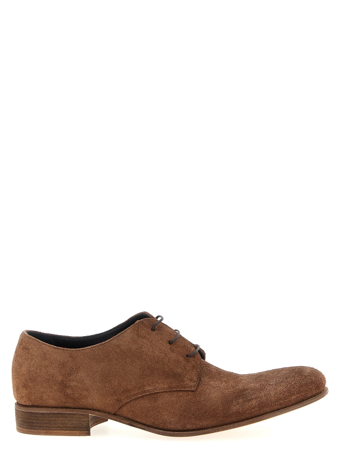 Suede lace up Lace up shoes