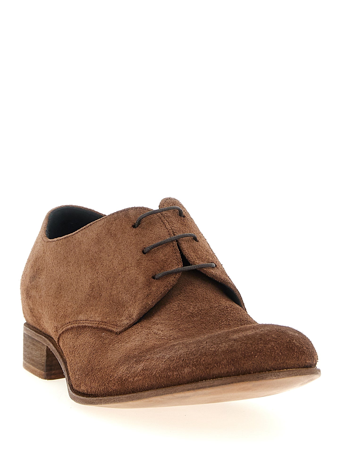 Suede lace up Lace up shoes