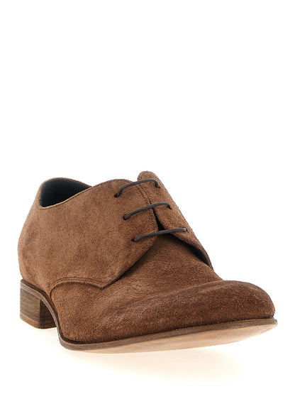 Suede lace up Lace up shoes