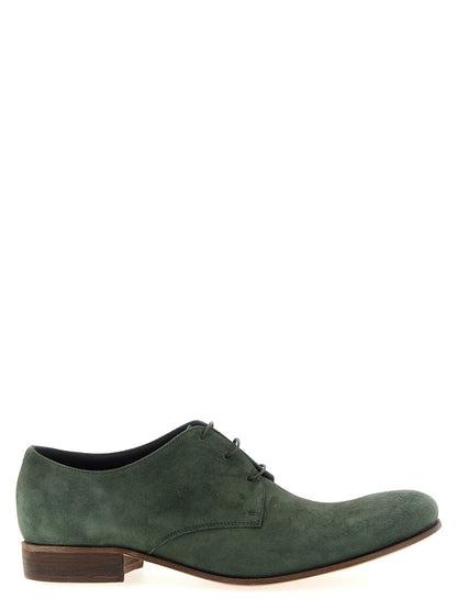 Suede lace up Lace up shoes