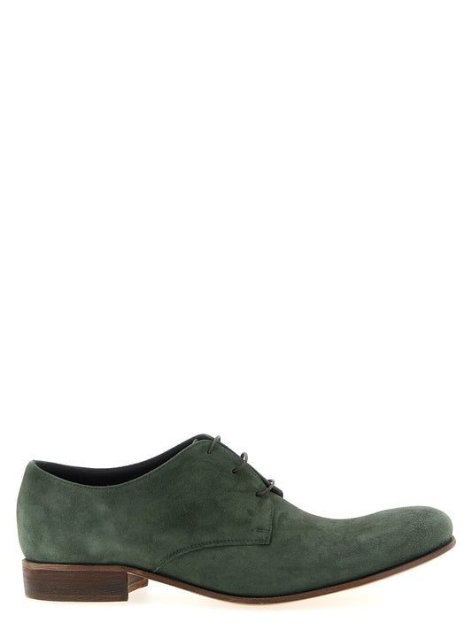 Suede lace up Lace up shoes