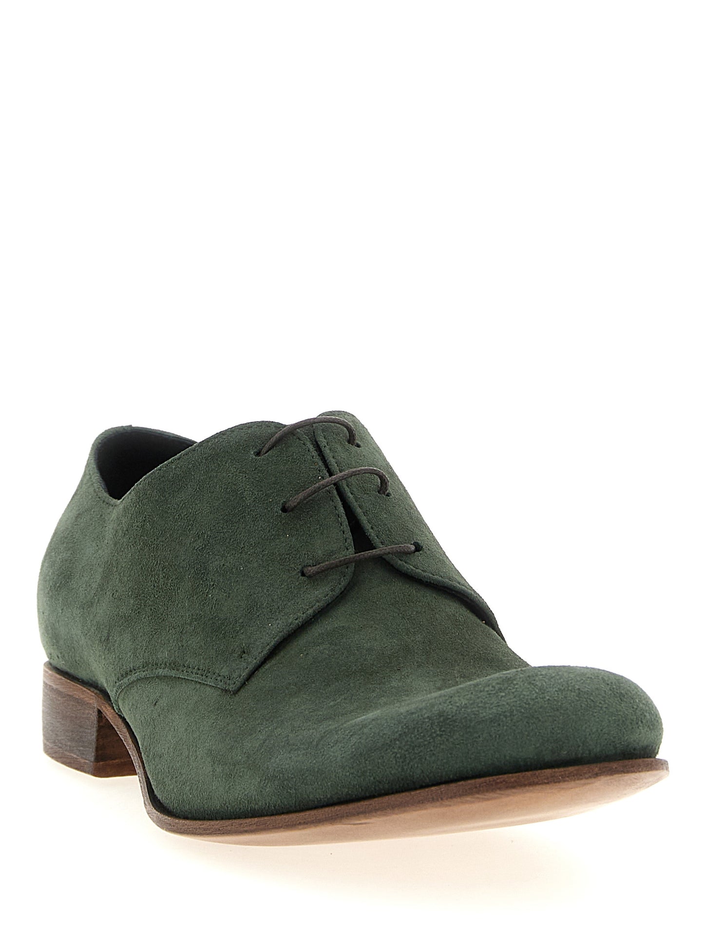 Suede lace up Lace up shoes