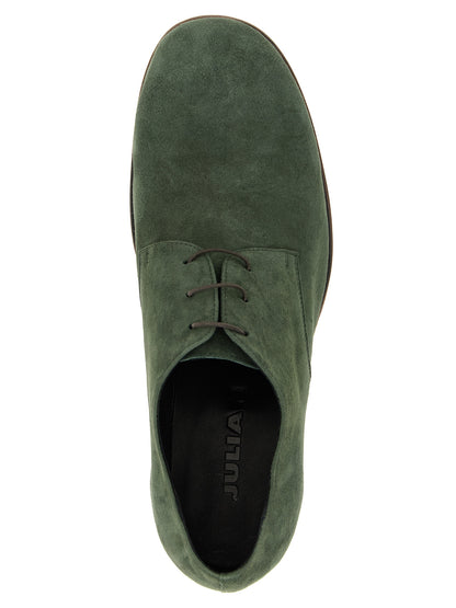 Suede lace up Lace up shoes