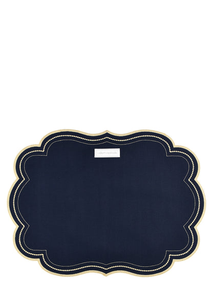 'Caserta' reversible placemat  Kitchen linen