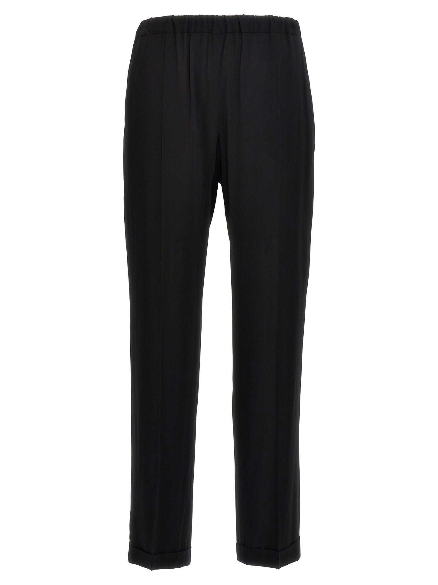 Crepe georgette pants Pants