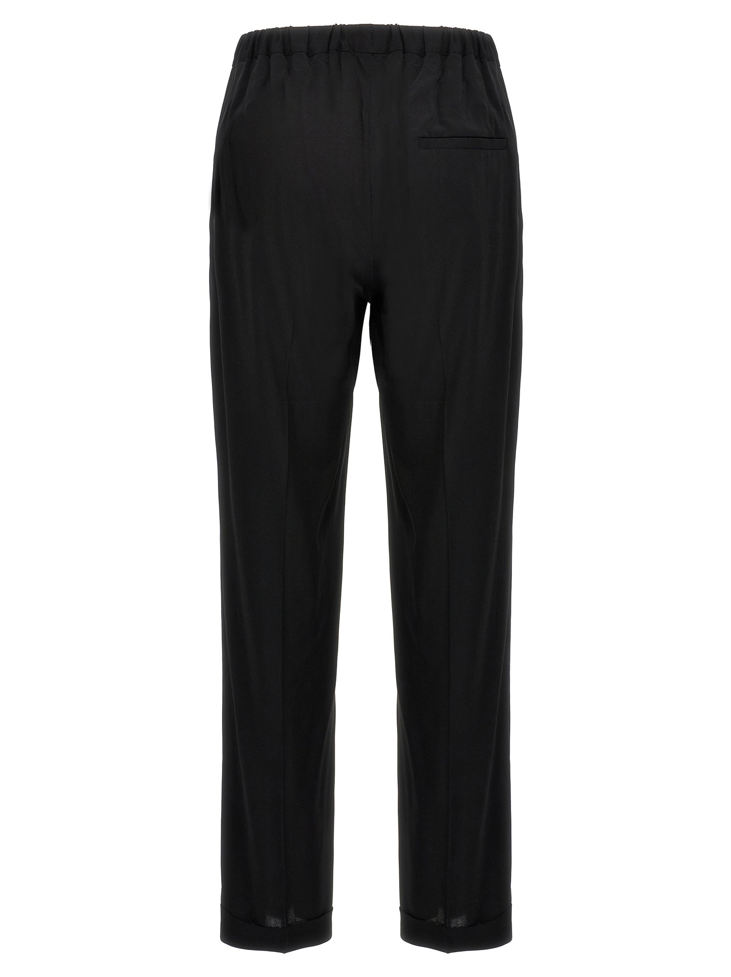 Crepe georgette pants Pants
