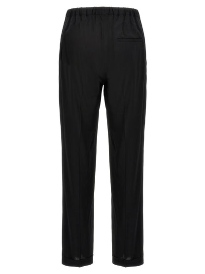 Crepe georgette pants Pants