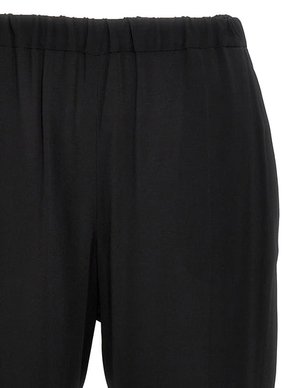 Crepe georgette pants Pants