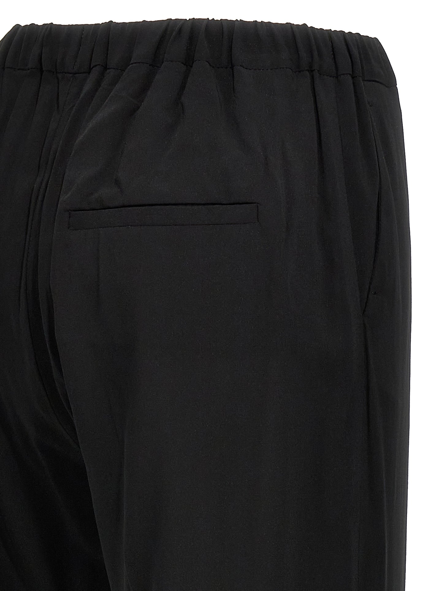 Crepe georgette pants Pants