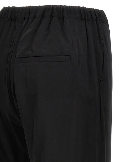 Crepe georgette pants Pants