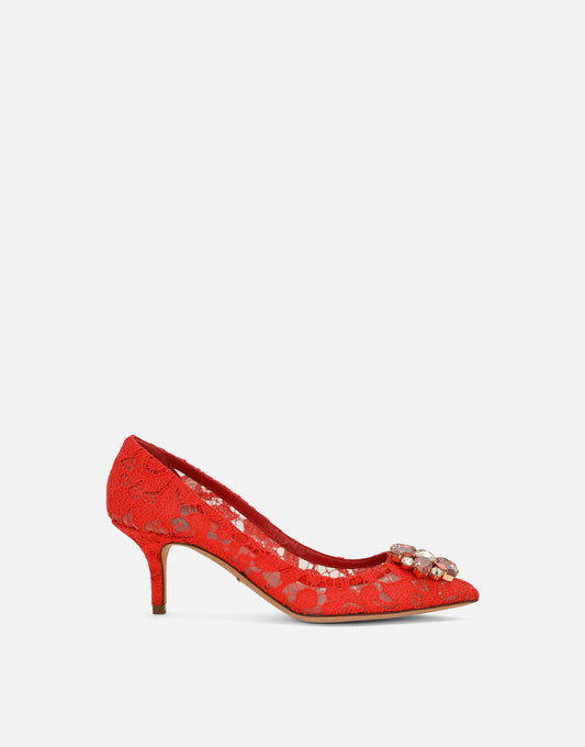 Dolce & Gabbana Bellucci lace pump