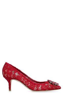 Dolce & Gabbana Bellucci lace pump